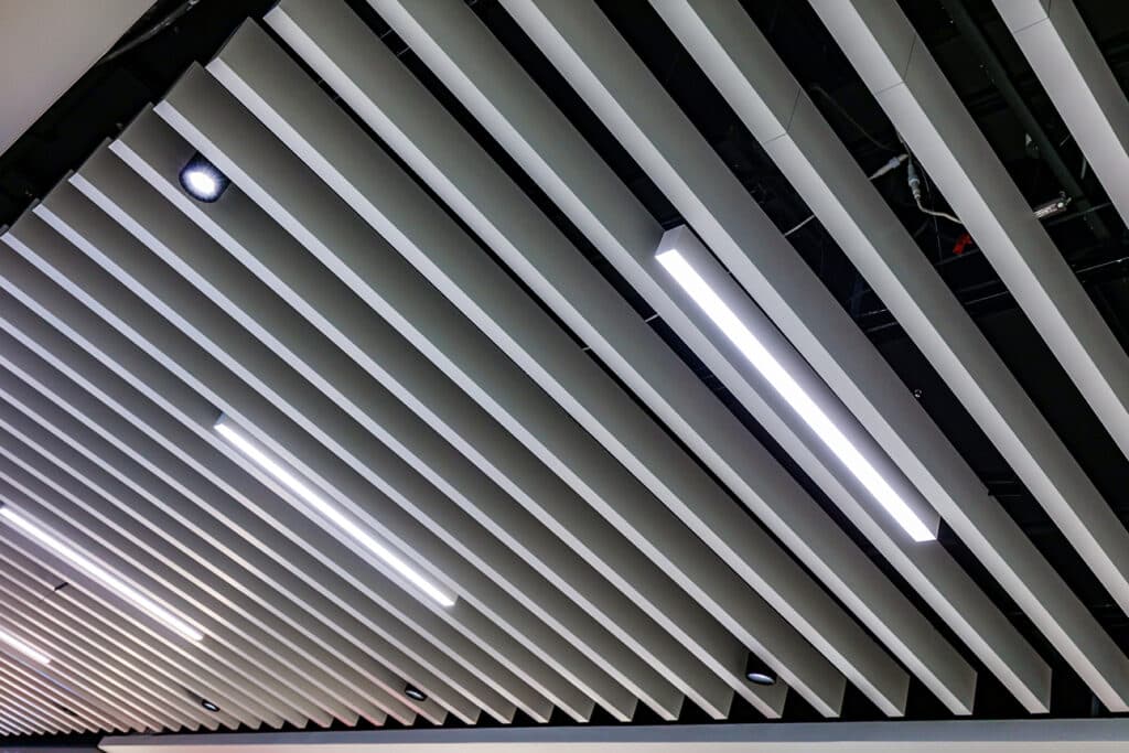 Baffle Ceilings